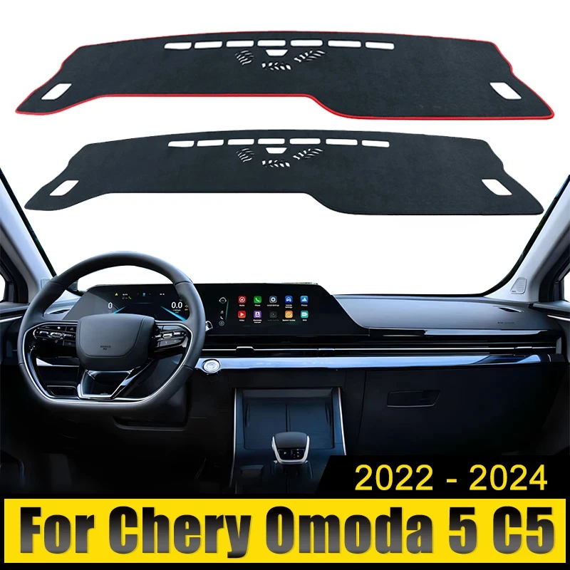 For Chery Omoda 5 C5 FX EV 2022 2023 2024 Car Dashboard Cover Avoid Light Pad Sun Shade Anti-UV Carpets Non-Slip Mat Accessories
For Chery Omoda 5 C5 FX EV 2022 2023 2024 Car Dashboard Cover Avoid Light Pad Sun Shade Anti-UV Carpets Non-Slip Mat Accessories