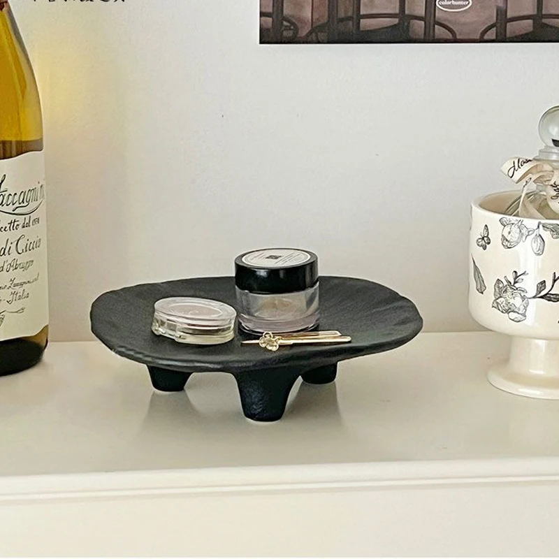 Ceramics Tray Jewelry Earrings Storage Trays Display Ornament Candle Holder Party Home Decoration Kitchen Cake Decoration Dish
Ceramics Tray Jewelry Earrings Storage Trays Display Ornament Candle Holder Party Home Decoration Kitchen Cake Decoration Dish