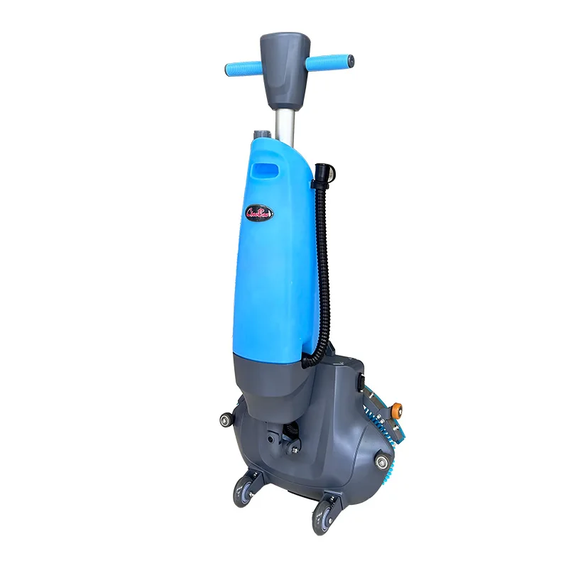 Commercial double brush Hand-push supermarket Factory workshop Industrial brushing and suction three-in-one machine
Commercial double brush Hand-push supermarket Factory workshop Industrial brushing and suction three-in-one machine