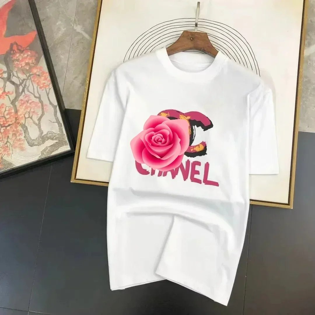 American Alphabet Print T-shirt Summer Loose and Versatile Ins Short Sleeve Casual KARL Trendy Brand Women Clothing
American Alphabet Print T-shirt Summer Loose and Versatile Ins Short Sleeve Casual KARL Trendy Brand Women Clothing