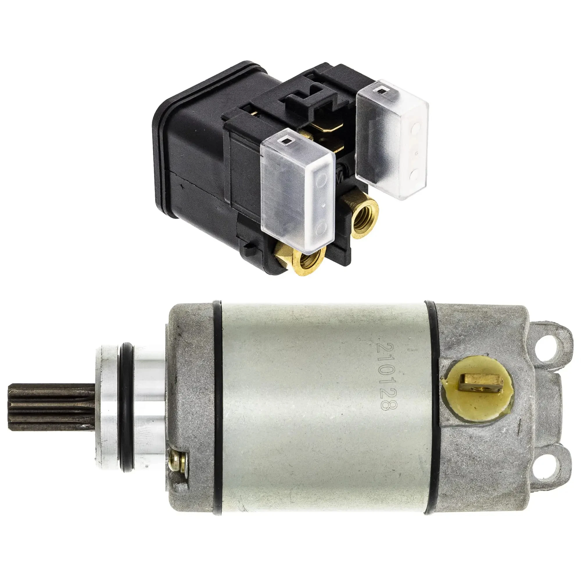 5TJ-81940-12-00 Starter Motor And Relay Set For Yamaha Offroad Scooter WR250F WR 250 2003-2013 5UM-81890-10-00
5TJ-81940-12-00 Starter Motor And Relay Set For Yamaha Offroad Scooter WR250F WR 250 2003-2013 5UM-81890-10-00