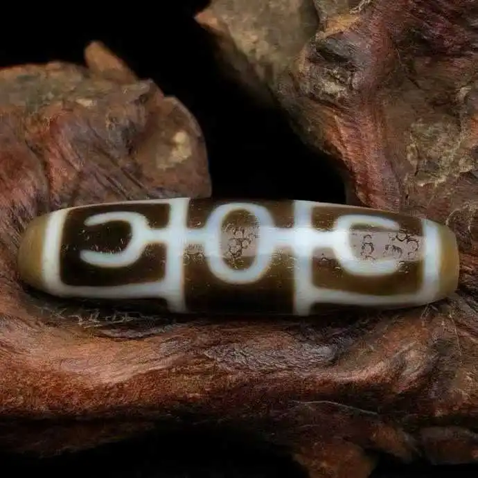 Special Vrajra Pattern Natural Agate Ji Encient Tibetan dzi Bead Powerful Amulet for DIY bead
Special Vrajra Pattern Natural Agate Ji Encient Tibetan dzi Bead Powerful Amulet for DIY bead