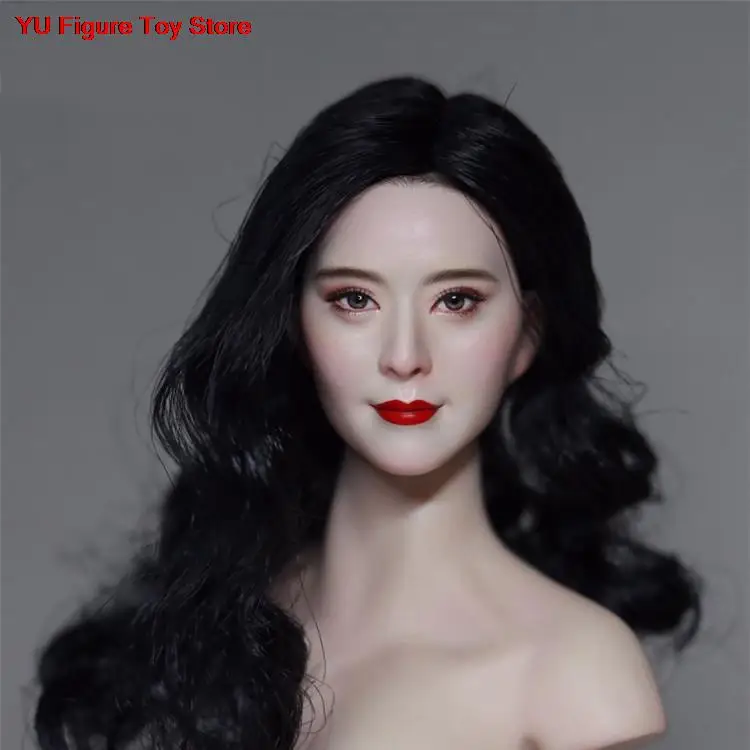 1/6 женский солдат, Азиатский фанат красоты Bingbing, голова, резьба, модель, игрушка, подходит для 12 дюймов, экшн-фигурки, куклы
1/6 женский солдат, Азиатский фанат красоты Bingbing, голова, резьба, модель, игрушка, подходит для 12 дюймов, экшн-фигурки, куклы