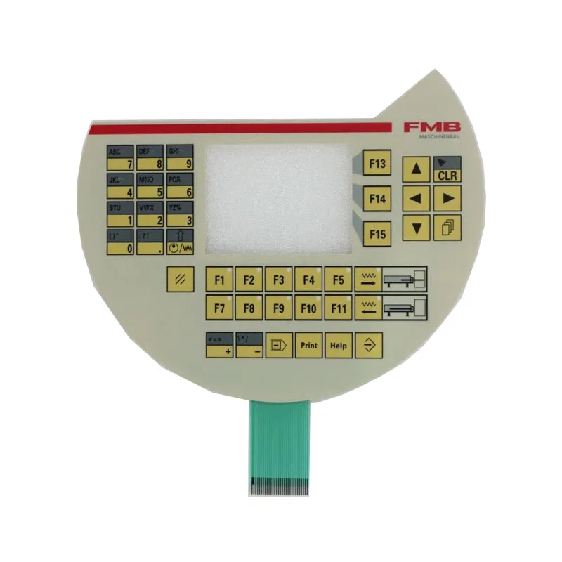 Membrane Keypad Keyboard Switch for VCH08.1EKB-064ET-A1D-064-ES-E3-PW Membrane Button Keyboard
Membrane Keypad Keyboard Switch for VCH08.1EKB-064ET-A1D-064-ES-E3-PW Membrane Button Keyboard