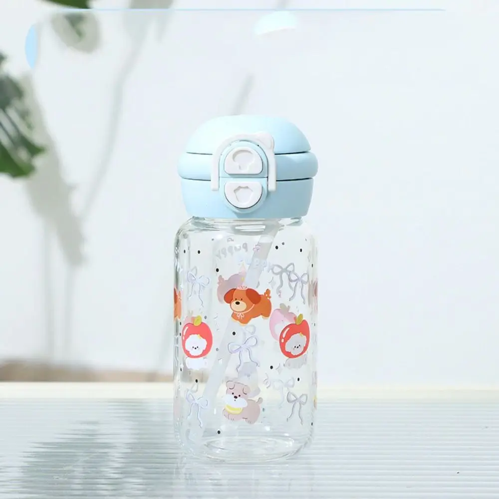 500ml Plastic Water Bottle Bouncing Large Capacity Transparent Water Cup Double Drinking with Handle Cartoon Water Bottle
500ml Plastic Water Bottle Bouncing Large Capacity Transparent Water Cup Double Drinking with Handle Cartoon Water Bottle