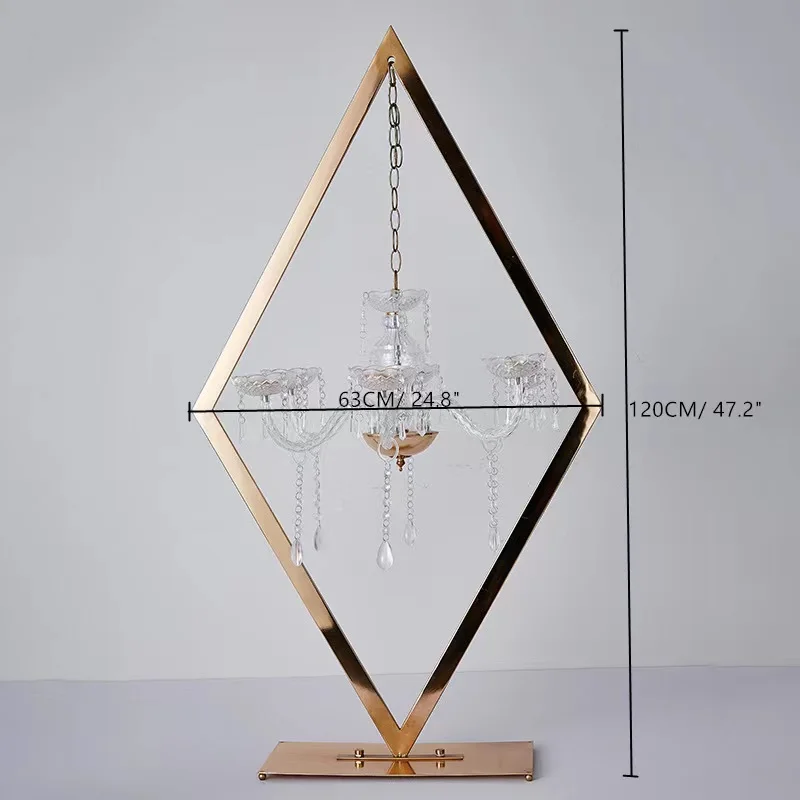 10sets Exquisite Metal Candelabra Modern Candle Holders Wedding Table Centerpieces Flower Stands
10sets Exquisite Metal Candelabra Modern Candle Holders Wedding Table Centerpieces Flower Stands