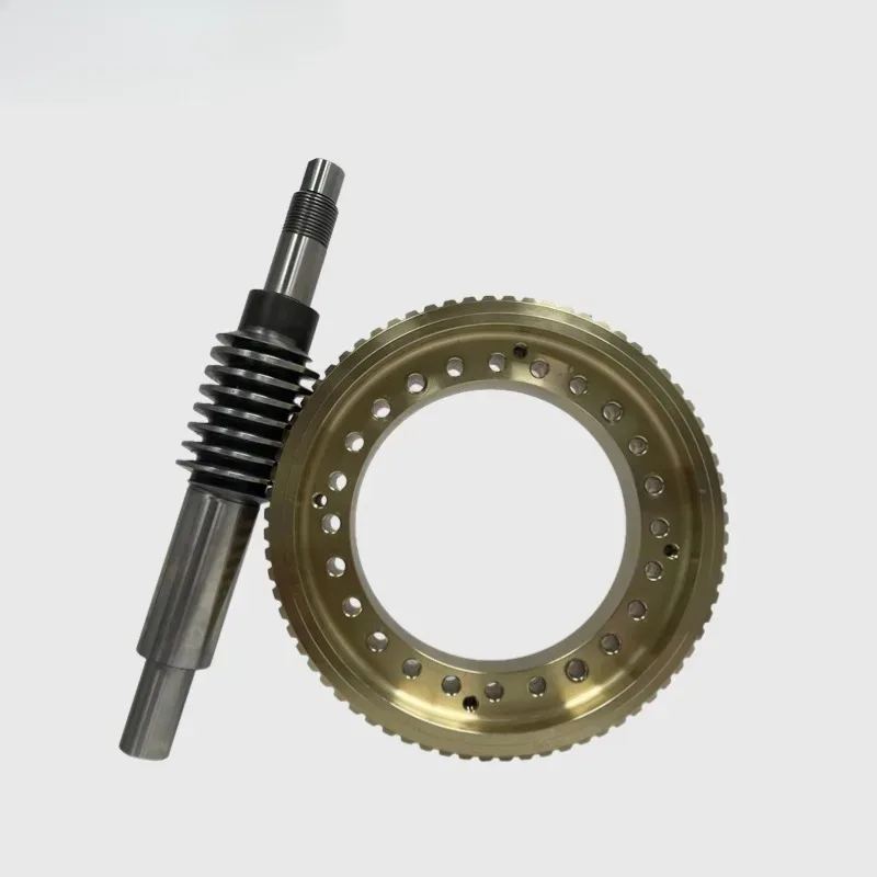 High Precision OEM ODM Customized Metal Worm Gear and CNC Drive Gear Set for Reducer Gearbox
High Precision OEM ODM Customized Metal Worm Gear and CNC Drive Gear Set for Reducer Gearbox