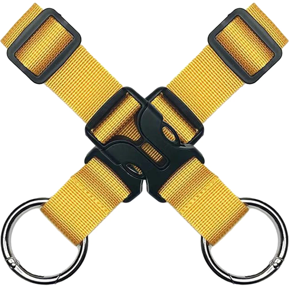 2pcs Luggage Straps Yellow Adjustable Suitcase Harness Travel Accessories Outdoor Elastic Buckle Design Breakproof Wearresistant
2pcs Luggage Straps Yellow Adjustable Suitcase Harness Travel Accessories Outdoor Elastic Buckle Design Breakproof Wearresistant