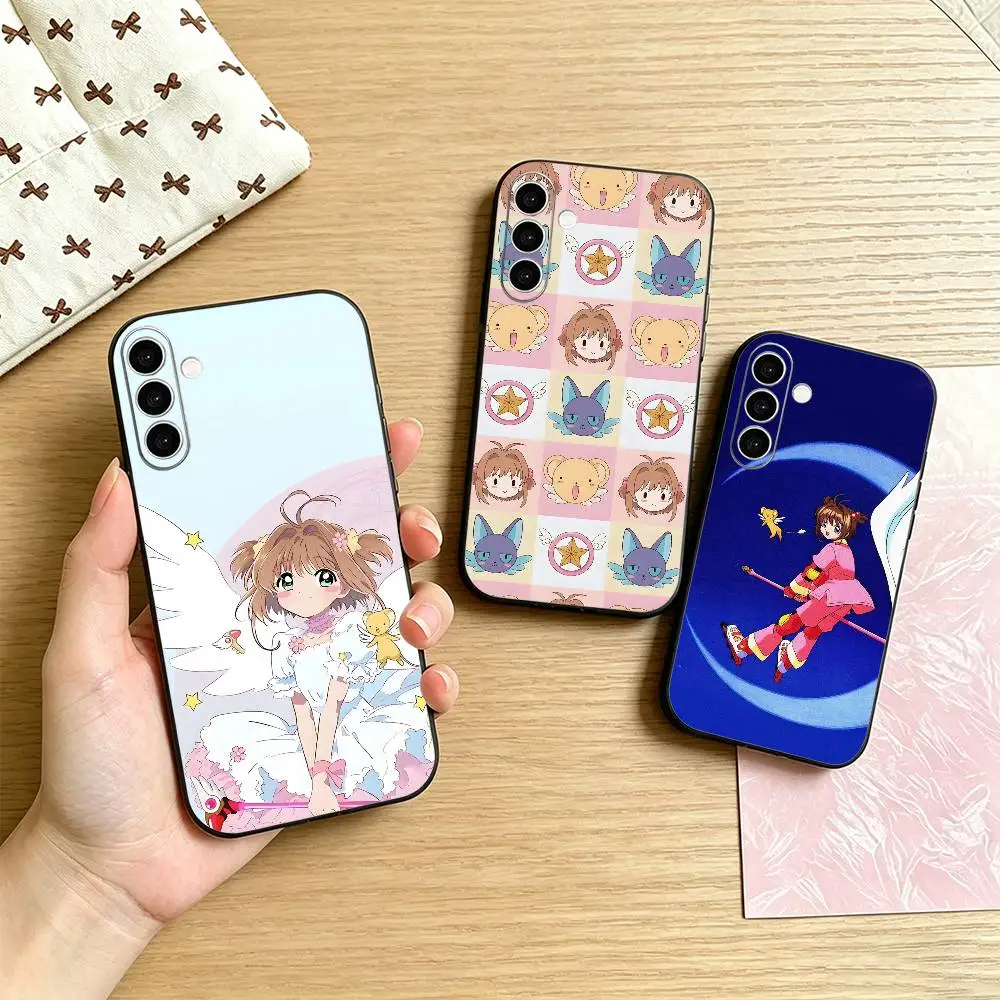 Cardcaptor S-Sakura Phone Case For Samsung Galaxy A73,A72,A71,A70,A53,A52,A51,Others Soft Black Cover
Cardcaptor S-Sakura Phone Case For Samsung Galaxy A73,A72,A71,A70,A53,A52,A51,Others Soft Black Cover