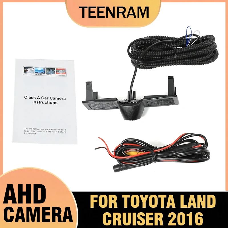 Автомобильная OEM-камера TEENRAM AHD с передним видом, ночное видение «рыбий глаз» 150 ° Камера для Toyota Land Cruiser 2016, система мониторинга парковки
Автомобильная OEM-камера TEENRAM AHD с передним видом, ночное видение «рыбий глаз» 150 ° Камера для Toyota Land Cruiser 2016, система мониторинга парковки