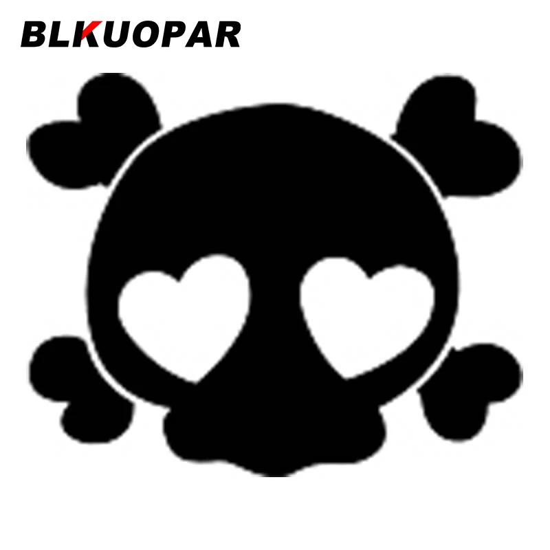 BLKUOPAR for Love Skull Car Sticker Funny Occlusion Scratch Decal Waterproof Laptop Motorcycle Refrigerator Car Door Protector
BLKUOPAR for Love Skull Car Sticker Funny Occlusion Scratch Decal Waterproof Laptop Motorcycle Refrigerator Car Door Protector