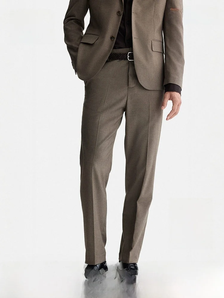 Мужские брюки H&M стандартного кроя 1262464, длинные, деловой стиль, 65% полиэстер, 33% вискоза, 2% спандекс
Мужские брюки H&M стандартного кроя 1262464, длинные, деловой стиль, 65% полиэстер, 33% вискоза, 2% спандекс