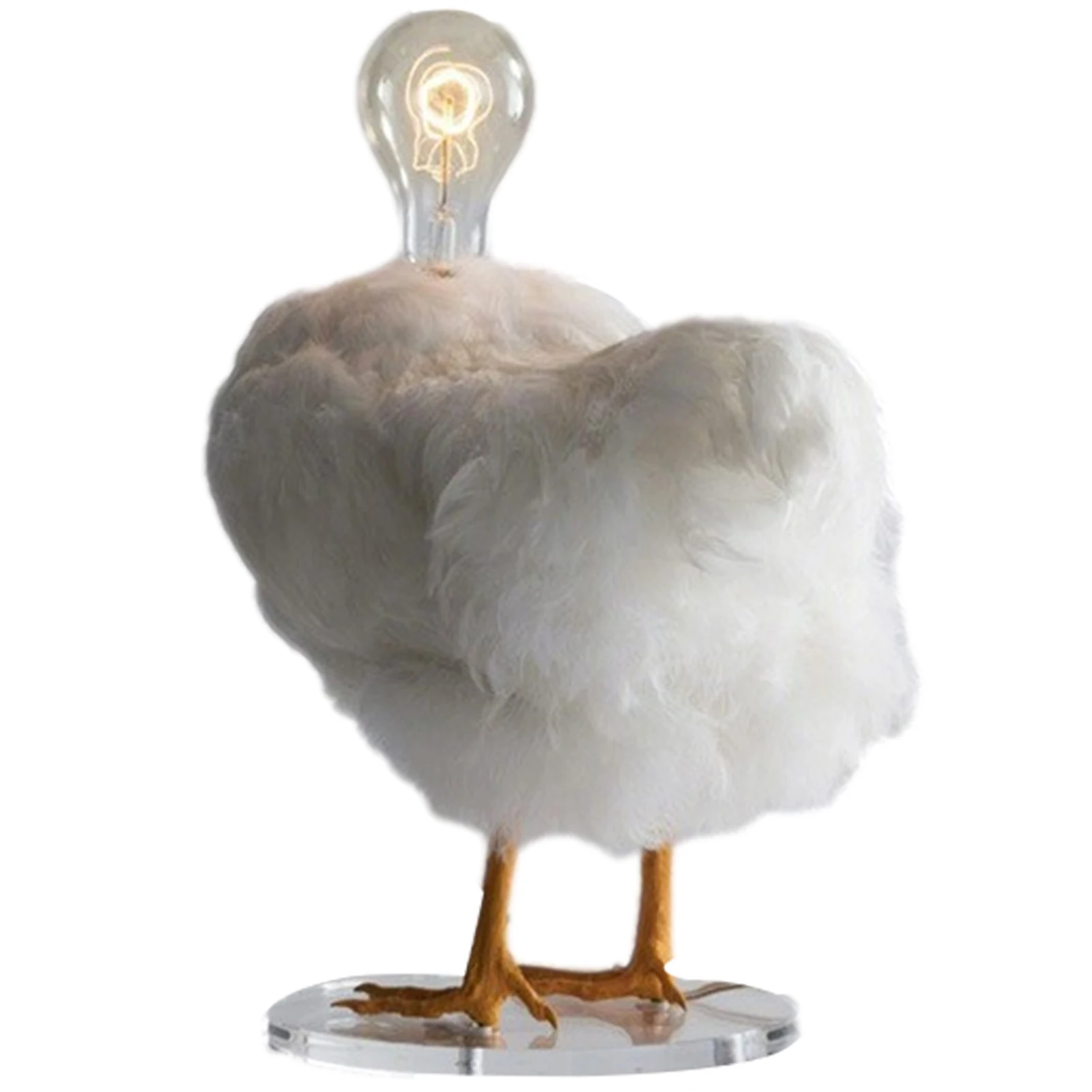 Chick Night Light Ornaments Decoration Hens Eggs Lamp USB Rechargeable Resin Craft Decoration Creative Night Lamp Country Style
Chick Night Light Ornaments Decoration Hens Eggs Lamp USB Rechargeable Resin Craft Decoration Creative Night Lamp Country Style