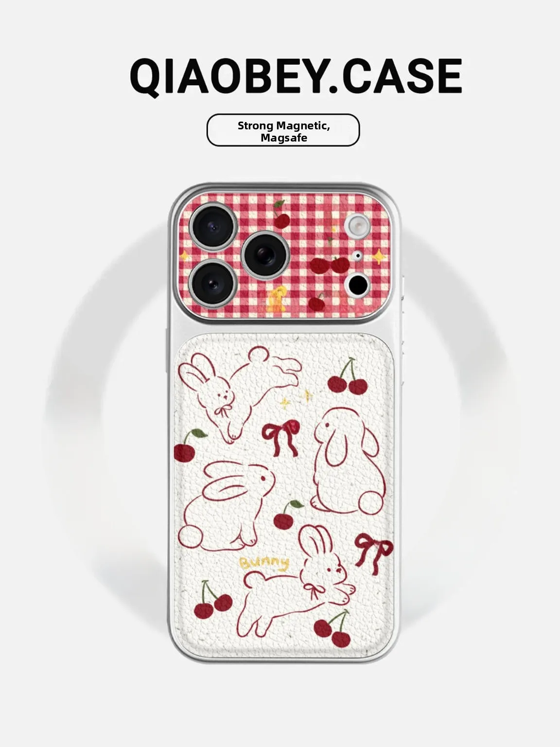 Cherry Rabbit Quick Change 17 Large Window Compatible iPhone 17 Phone Case New High-End 16Promax Cartoon Cute 15 Lens F...
Cherry Rabbit Quick Change 17 Large Window Compatible iPhone 17 Phone Case New High-End 16Promax Cartoon Cute 15 Lens F...