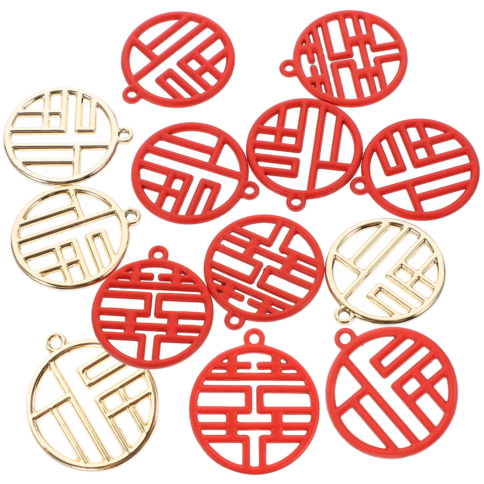 20 Pcs Fu Keychain Traditional Chinese Pendants Jewelry Decoration Charms for Making Alloy Decorative Necklace
20 Pcs Fu Keychain Traditional Chinese Pendants Jewelry Decoration Charms for Making Alloy Decorative Necklace