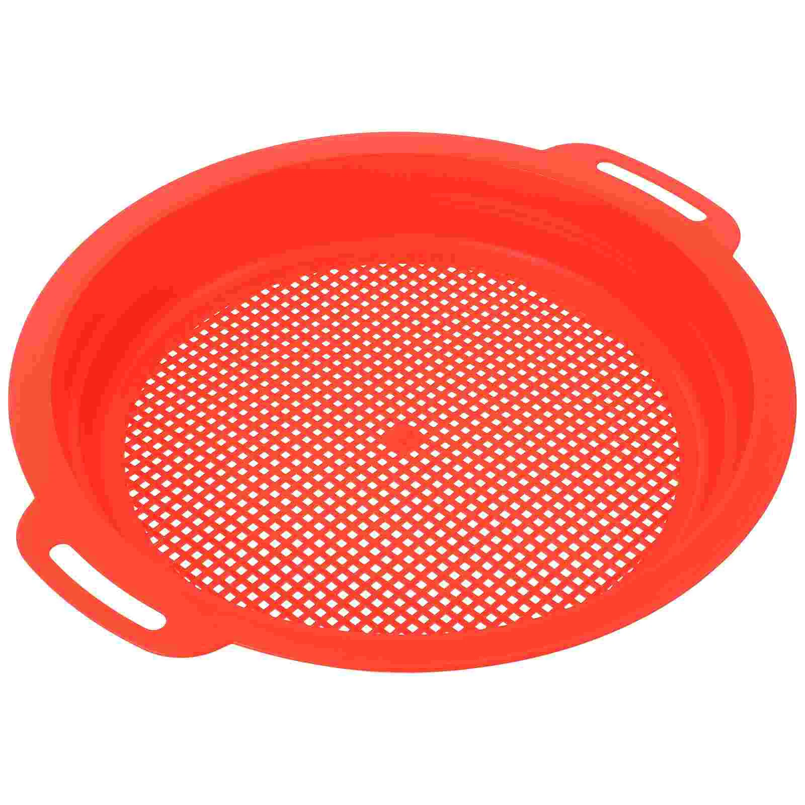 Plastic Screen Toy Handheld Sand Filter Toys Summer Blue Beach Essentials for Vacation Child Kids
Plastic Screen Toy Handheld Sand Filter Toys Summer Blue Beach Essentials for Vacation Child Kids