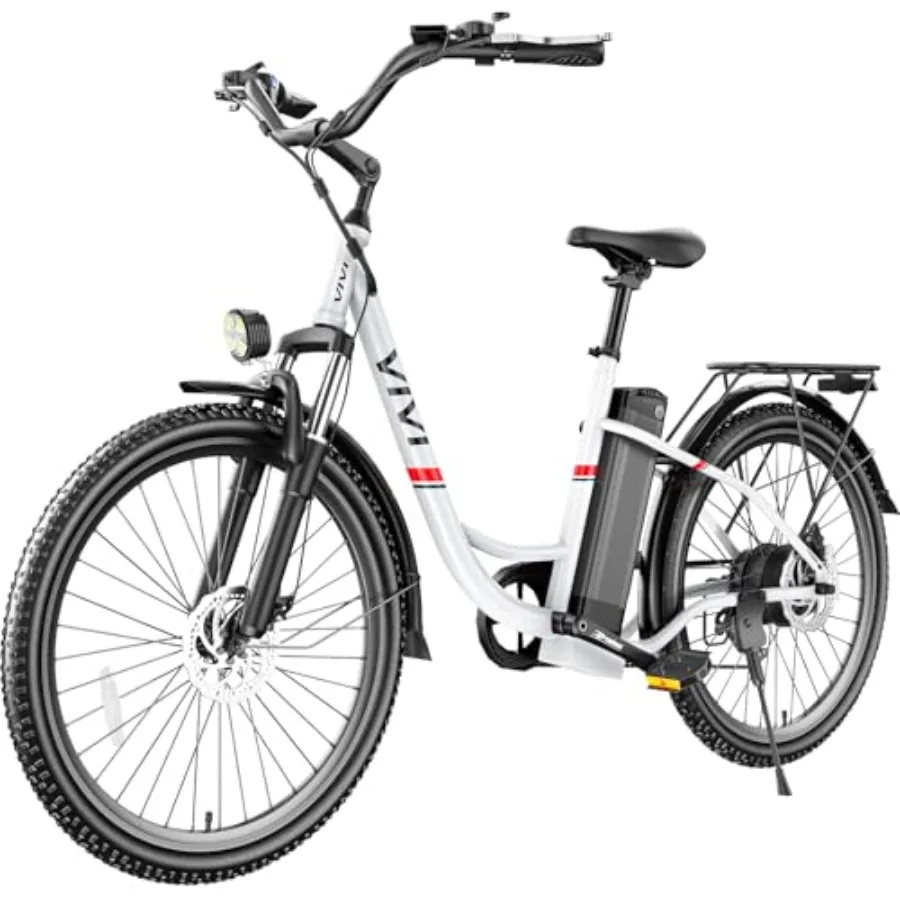 Electric commuter bike for adults: aluminum frame black 1000W peak power removable battery 26'' wheels 22MPH speed 50-mile rang
Electric commuter bike for adults: aluminum frame black 1000W peak power removable battery 26'' wheels 22MPH speed 50-mile rang