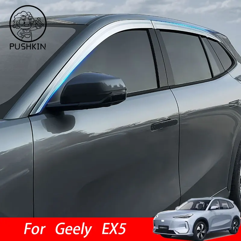 For Geely Galaxy E5 Geely EX5 Proton eMas 7 2024 2025 2026 Windshield Car Side Window Visors Trim Rain Eyebrow Accessories
For Geely Galaxy E5 Geely EX5 Proton eMas 7 2024 2025 2026 Windshield Car Side Window Visors Trim Rain Eyebrow Accessories