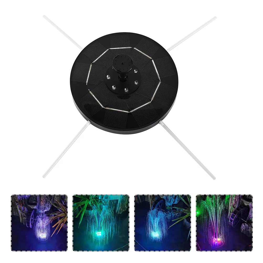 1Set Solar Fountain Durable Floating Water Pump Outdoor Pump for Garden Pond Birdbath Pool Decorative Aeration
1Set Solar Fountain Durable Floating Water Pump Outdoor Pump for Garden Pond Birdbath Pool Decorative Aeration