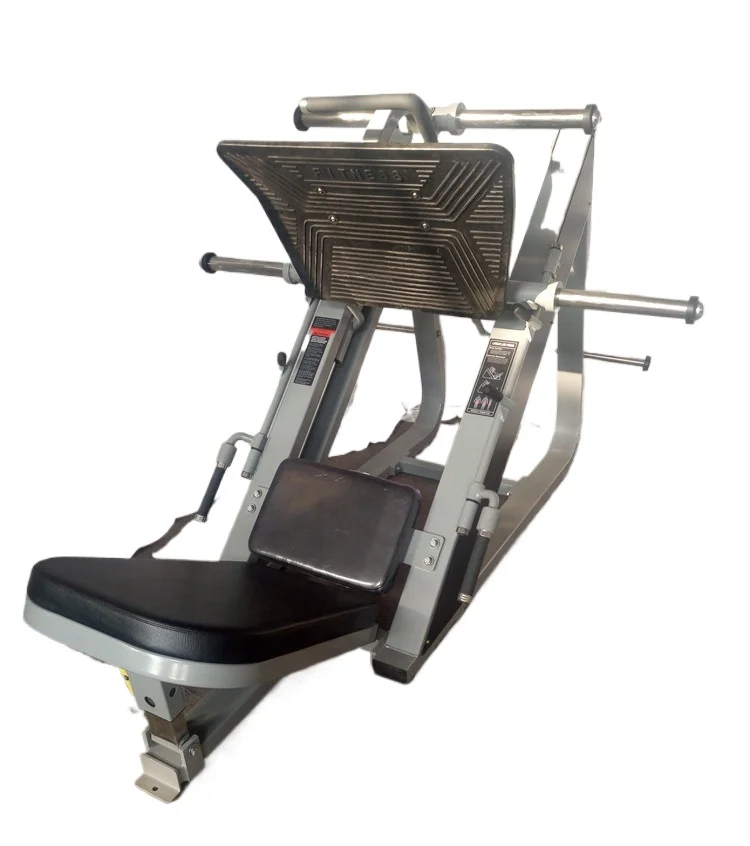 Commercial 45 Degree Leg Press Machine Plate Loaded Fitness Gym Equipment SE45
Commercial 45 Degree Leg Press Machine Plate Loaded Fitness Gym Equipment SE45