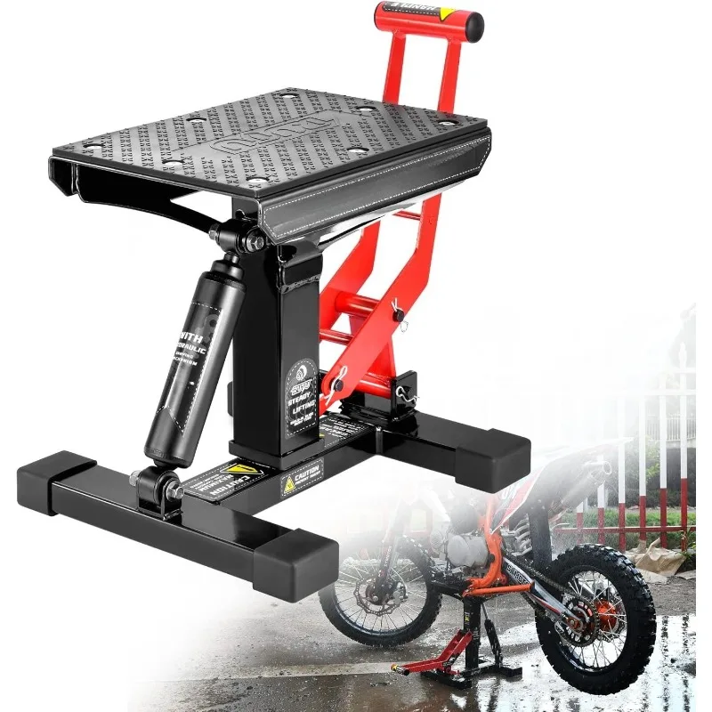 Hydraulic Motorcycle Lift Stand – Heavy-Duty Steel Maintenance Hoist Jack for Dirt Bike, Snowmobile - Motorcycle Stand Lift
Hydraulic Motorcycle Lift Stand – Heavy-Duty Steel Maintenance Hoist Jack for Dirt Bike, Snowmobile - Motorcycle Stand Lift
