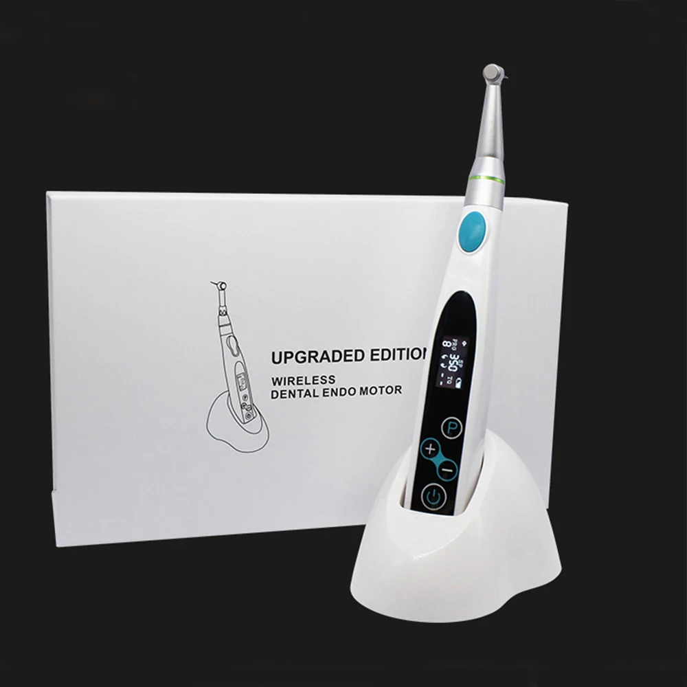 Dental Endo Motor Wireless Treatment Root Canal Therapy Standard Contra Angle Endo Mate Endodontic Instrument denistry tools
Dental Endo Motor Wireless Treatment Root Canal Therapy Standard Contra Angle Endo Mate Endodontic Instrument denistry tools