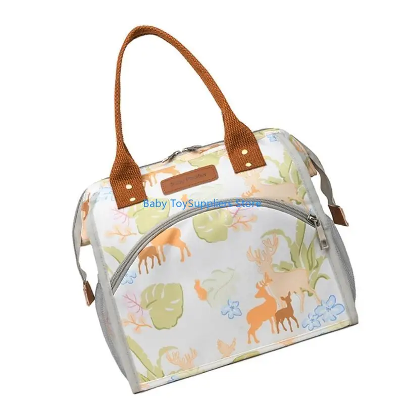 R1WF Stylish & Large Mother Carryall Giraffe Pattern Mom Bag for Baby Accessories
R1WF Stylish & Large Mother Carryall Giraffe Pattern Mom Bag for Baby Accessories
