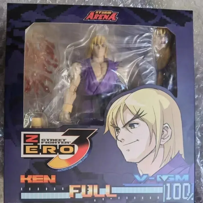 In Stock Street Fighter Kenlong WF2025 Venue Original Storm Toys Teenage Limited Street Fighter 3 Moving Doll Boy Gift
In Stock Street Fighter Kenlong WF2025 Venue Original Storm Toys Teenage Limited Street Fighter 3 Moving Doll Boy Gift