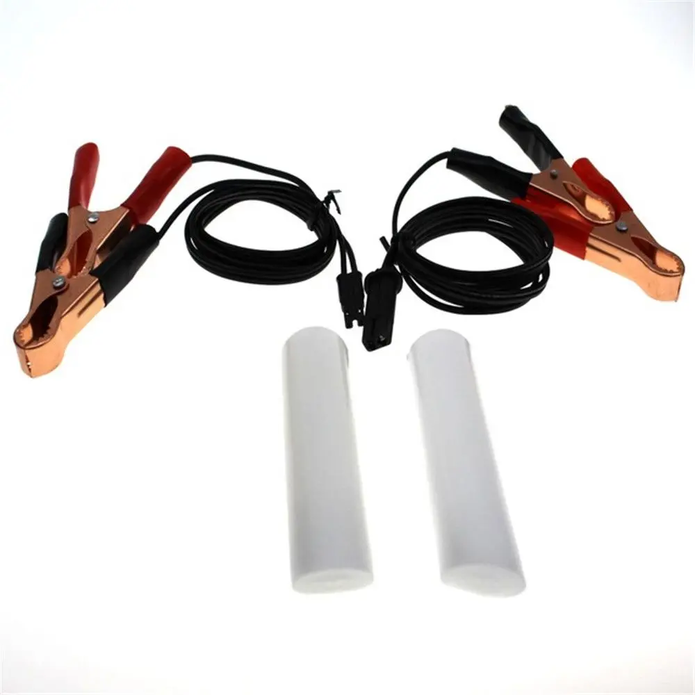 Injector Nozzle Car Accessories with 2 Nozzles Motorcycle Fuel Injector Vehicle Cleaner DIY Kit Flush Cleaner Adapter
Injector Nozzle Car Accessories with 2 Nozzles Motorcycle Fuel Injector Vehicle Cleaner DIY Kit Flush Cleaner Adapter