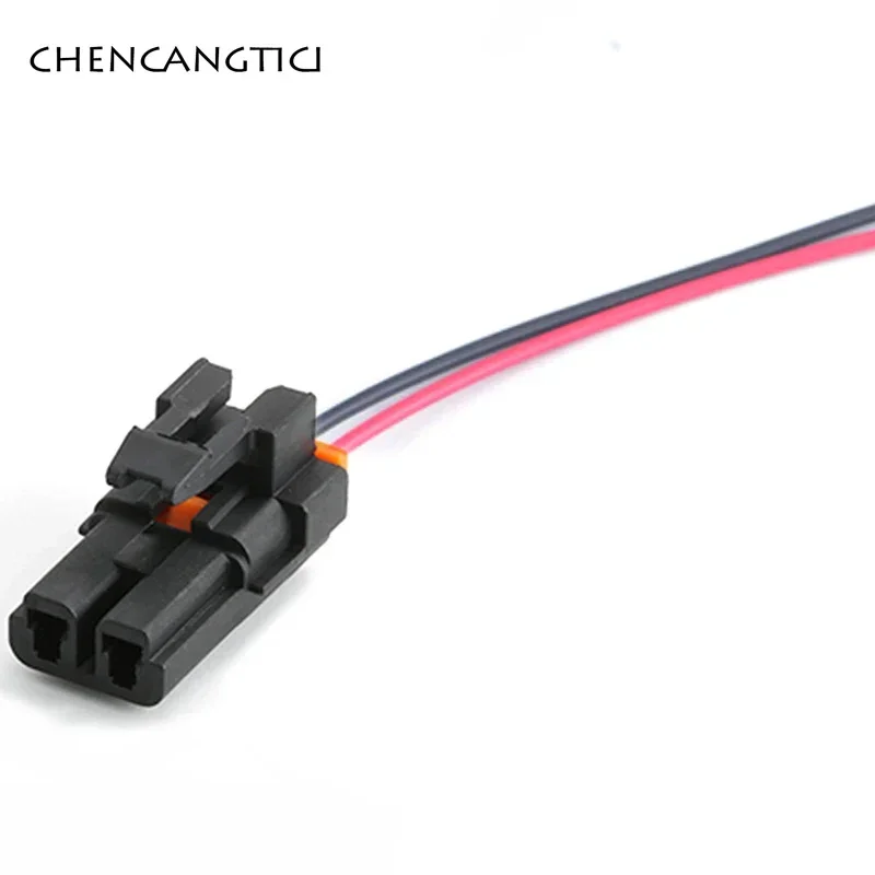 1 Set 2 Pin Automotive Electrical Wiring Harness Connector Female Car Air Conditioners Warm Resistance Blower Plug for Buick
1 Set 2 Pin Automotive Electrical Wiring Harness Connector Female Car Air Conditioners Warm Resistance Blower Plug for Buick