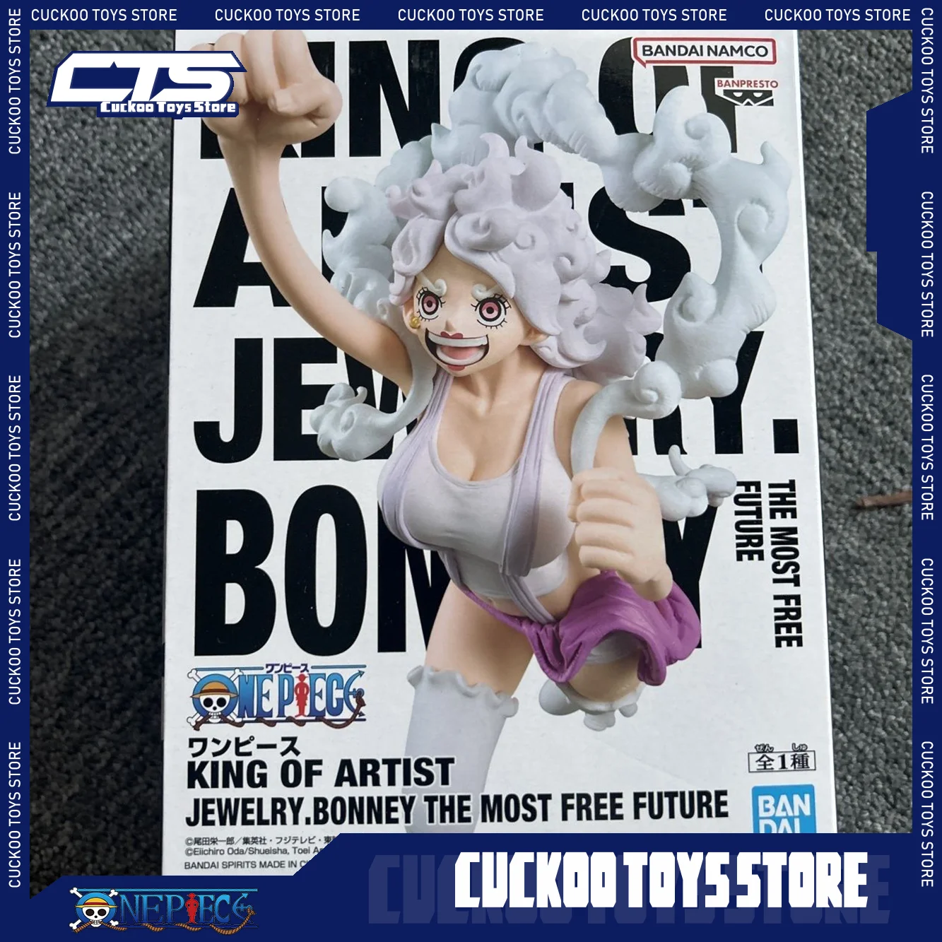 New Original Banpresto In Stock One Piece King Of Artist Jewelry Bonney The Most Free Future Figure Model Collector Toys Gifts
New Original Banpresto In Stock One Piece King Of Artist Jewelry Bonney The Most Free Future Figure Model Collector Toys Gifts