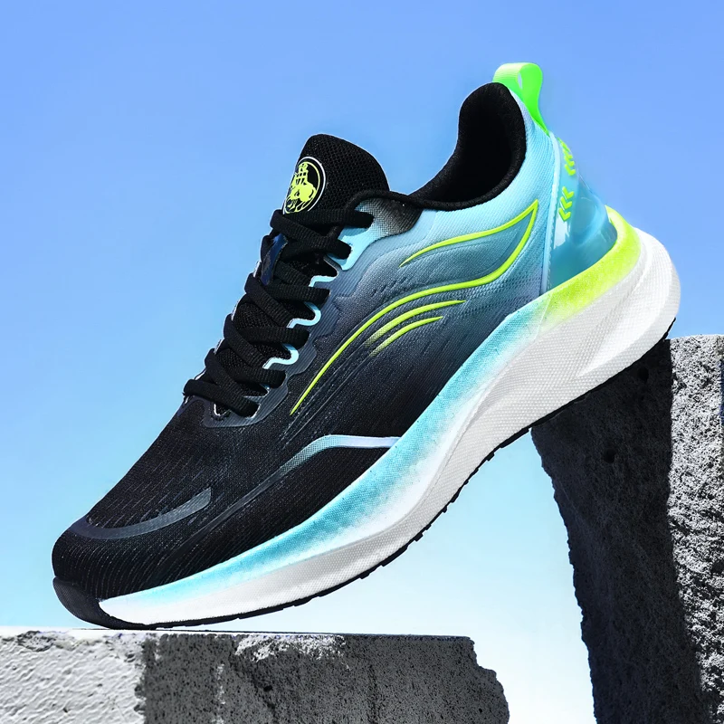 Men's Road Running Shoes, Durable, Stylish, Simple and Versatile Casual Shoes, with Lace-Up Closure, Solid Color Low-Top Design, Suitable for All Seasons, Suitable for Outdoor Activities, Road Running, Fitness, Etc., Unisex, Couple's Style
Men's Road Running Shoes, Durable, Stylish, Simple and Versatile Casual Shoes, with Lace-Up Closure, Solid Color Low-Top Design, Suitable for All Seasons, Suitable for Outdoor Activities, Road Running, Fitness, Etc., Unisex, Couple's Style