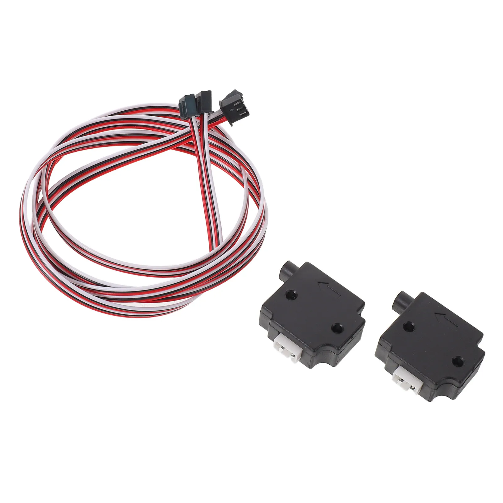 2Pcs Filament Sensor Universal 3-Pin Filament Breakage 3D Printer Pause Resume Module Real- -Out Detection
2Pcs Filament Sensor Universal 3-Pin Filament Breakage 3D Printer Pause Resume Module Real- -Out Detection