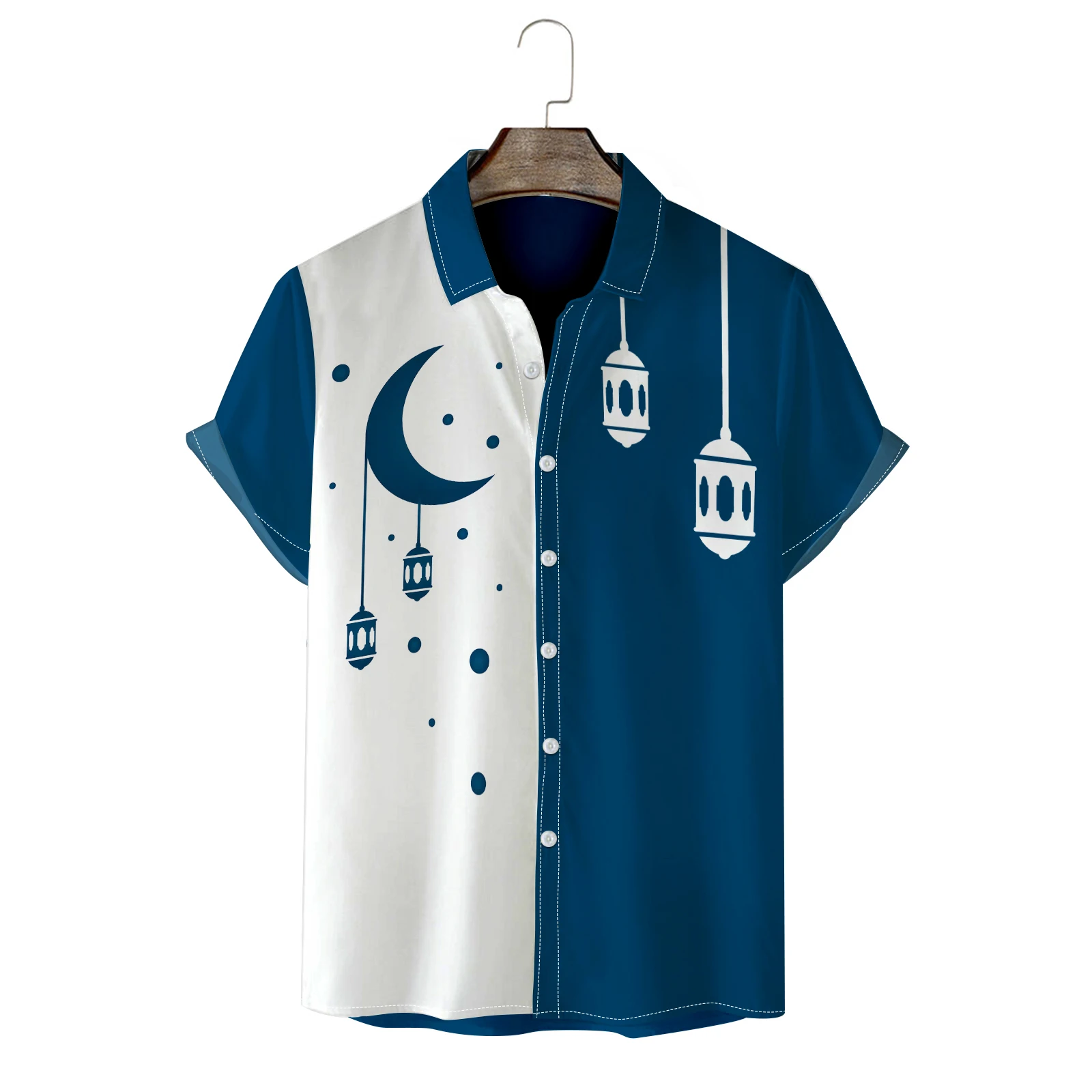 2024 Ramadan Style Men's Shirts 3D Printed Color Block Male Clothing Shirt Short Sleeve Button Casual Holiday Lapel Tops
2024 Ramadan Style Men's Shirts 3D Printed Color Block Male Clothing Shirt Short Sleeve Button Casual Holiday Lapel Tops