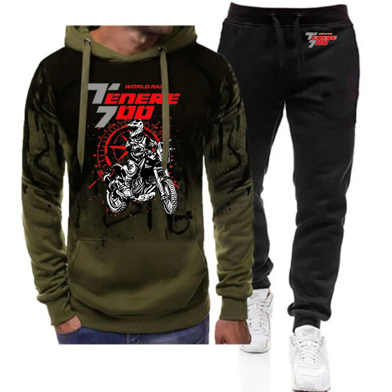 2026 Tenere 1200 700 T7 Spring And Autumn Premium Brand Fashion Suits Men's Motorcycle Rider Logo Print Hoodies Pants Sets
2026 Tenere 1200 700 T7 Spring And Autumn Premium Brand Fashion Suits Men's Motorcycle Rider Logo Print Hoodies Pants Sets