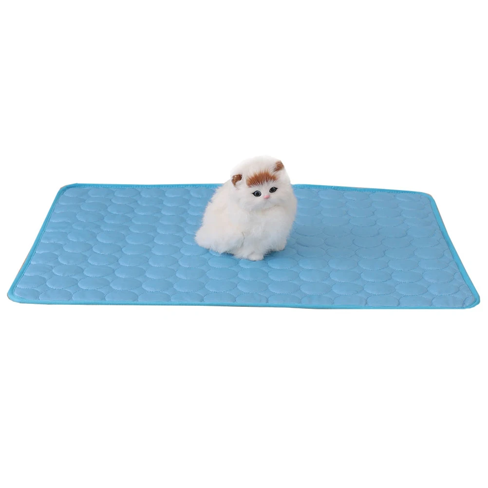 Summer Mat Cat Cool Pet Cooling Pad for Cats Dog Pads Portable Puppy Bed Dogs Feeding Mats Miss
Summer Mat Cat Cool Pet Cooling Pad for Cats Dog Pads Portable Puppy Bed Dogs Feeding Mats Miss