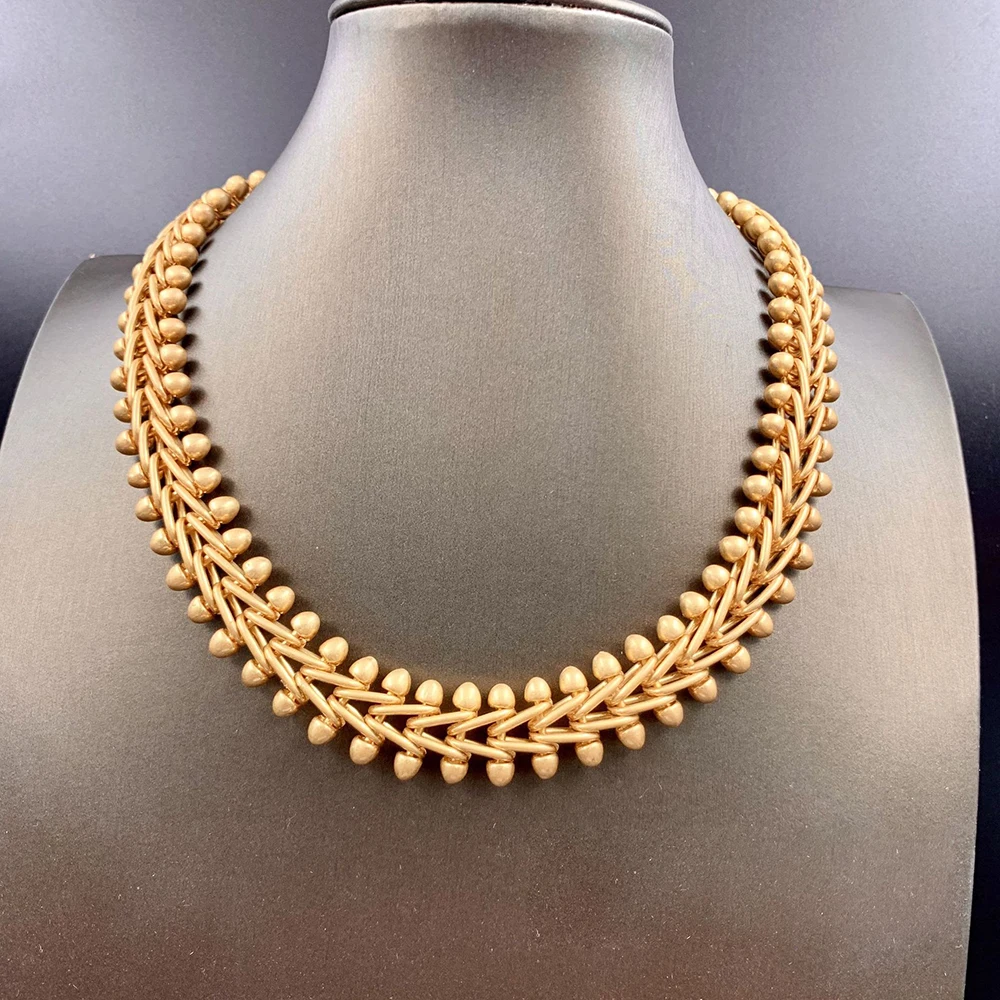 Vintage Wide Chain-Chain Necklaces Punk Chic Cool Necklaces For Men Women Light Luxury Metal Choker Fashion Jewelry Accessories
Vintage Wide Chain-Chain Necklaces Punk Chic Cool Necklaces For Men Women Light Luxury Metal Choker Fashion Jewelry Accessories