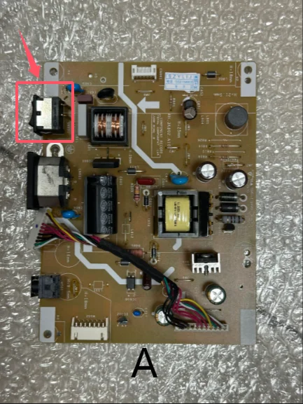 Original for KG251Q power supply board XF250Q 4H.3K802.A00 = 4H.3K802.A10
Original for KG251Q power supply board XF250Q 4H.3K802.A00 = 4H.3K802.A10