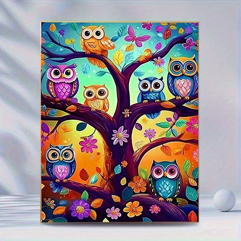 Quirky Owl on Branch 500/1000/1200/2000 PCS Jigsaw Puzzles Animal Family Activity Games for Bedroom Home Decor Gift Frameless
Quirky Owl on Branch 500/1000/1200/2000 PCS Jigsaw Puzzles Animal Family Activity Games for Bedroom Home Decor Gift Frameless