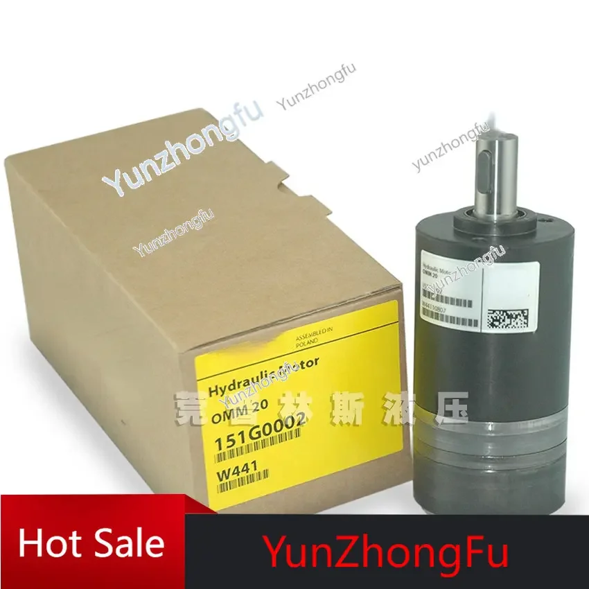 High-Speed Hydraulic Motor Omm20 151g0002 Miniature Rotating Small Motor Cycloid
High-Speed Hydraulic Motor Omm20 151g0002 Miniature Rotating Small Motor Cycloid