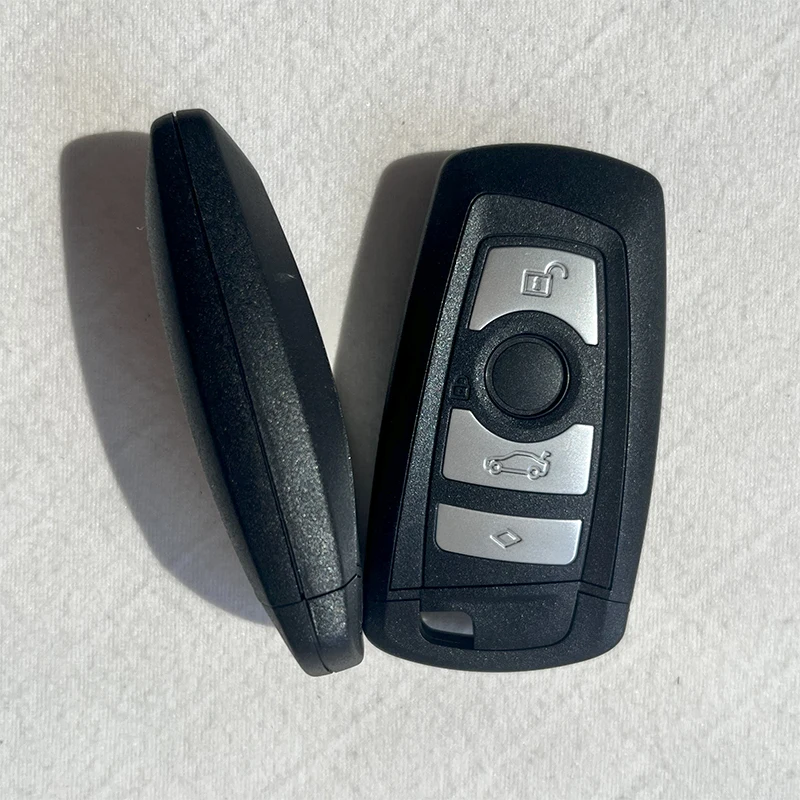 4Buttons Remote Smart Key Case Sehll For BMW CAS4 F FEM 3 5 7 Series E90 E92 E93 X5 F10 F20 F30 F40 Panic FOB Key Case
4Buttons Remote Smart Key Case Sehll For BMW CAS4 F FEM 3 5 7 Series E90 E92 E93 X5 F10 F20 F30 F40 Panic FOB Key Case