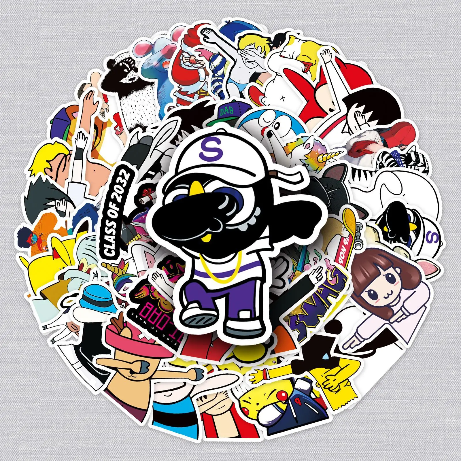 wholesale Sticker Factory 50 Face Cover Gesture Decorative Luggage Suitcase Motorcycle Car Waterproof Graffiti
wholesale Sticker Factory 50 Face Cover Gesture Decorative Luggage Suitcase Motorcycle Car Waterproof Graffiti