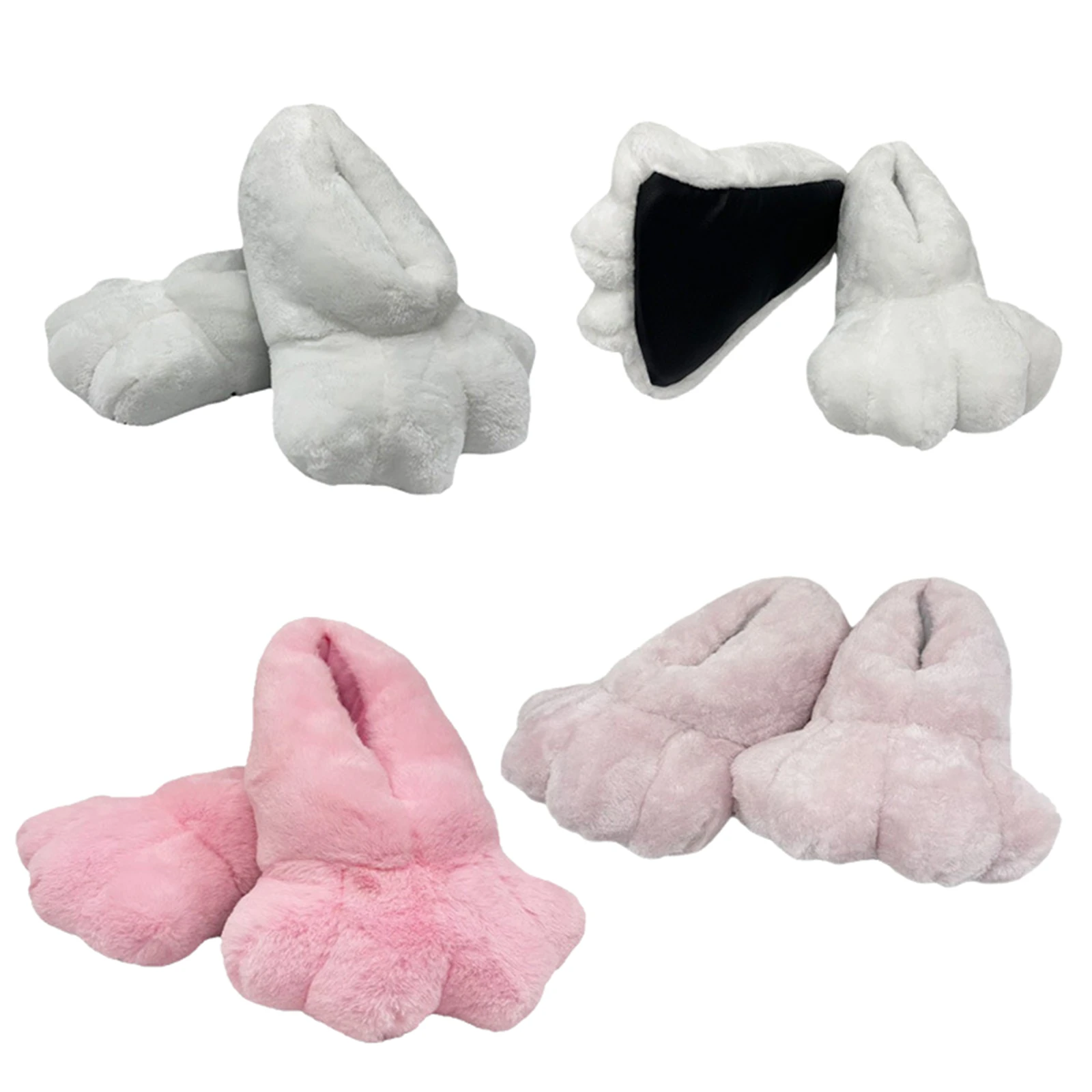 Girl Rabbit Plush Warm Slippers Home Shoes Couple Cute 3d Furry Cat Paw Slippers Anti Slip Indoor Bedroom Floor Plush Shoes
Girl Rabbit Plush Warm Slippers Home Shoes Couple Cute 3d Furry Cat Paw Slippers Anti Slip Indoor Bedroom Floor Plush Shoes