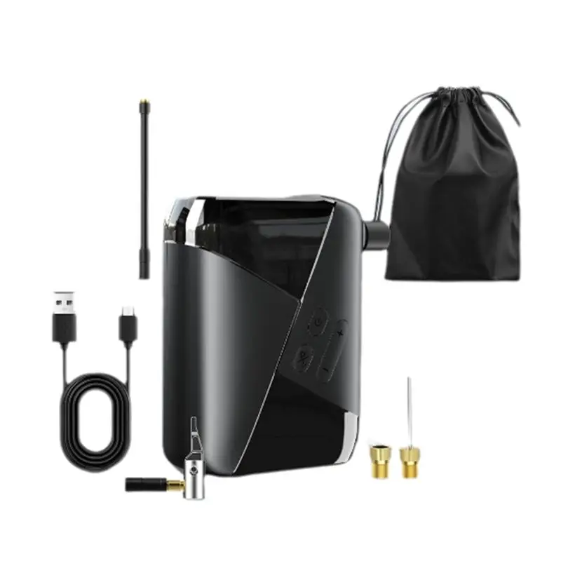 Exclusive Electric Bicycle Tire Pump, Portable Mini Pump For Motorcycle Tire Inflator With Presta Schrader Valve For Basketball
Exclusive Electric Bicycle Tire Pump, Portable Mini Pump For Motorcycle Tire Inflator With Presta Schrader Valve For Basketball