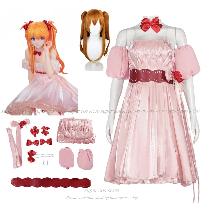Костюм для косплея Asuka Langley ASK Whisper Of Flower Asuka Langley, розовое платье, униформа для ролевых игр, наряд на Хэллоуин, полный комплект
Костюм для косплея Asuka Langley ASK Whisper Of Flower Asuka Langley, розовое платье, униформа для ролевых игр, наряд на Хэллоуин, полный комплект