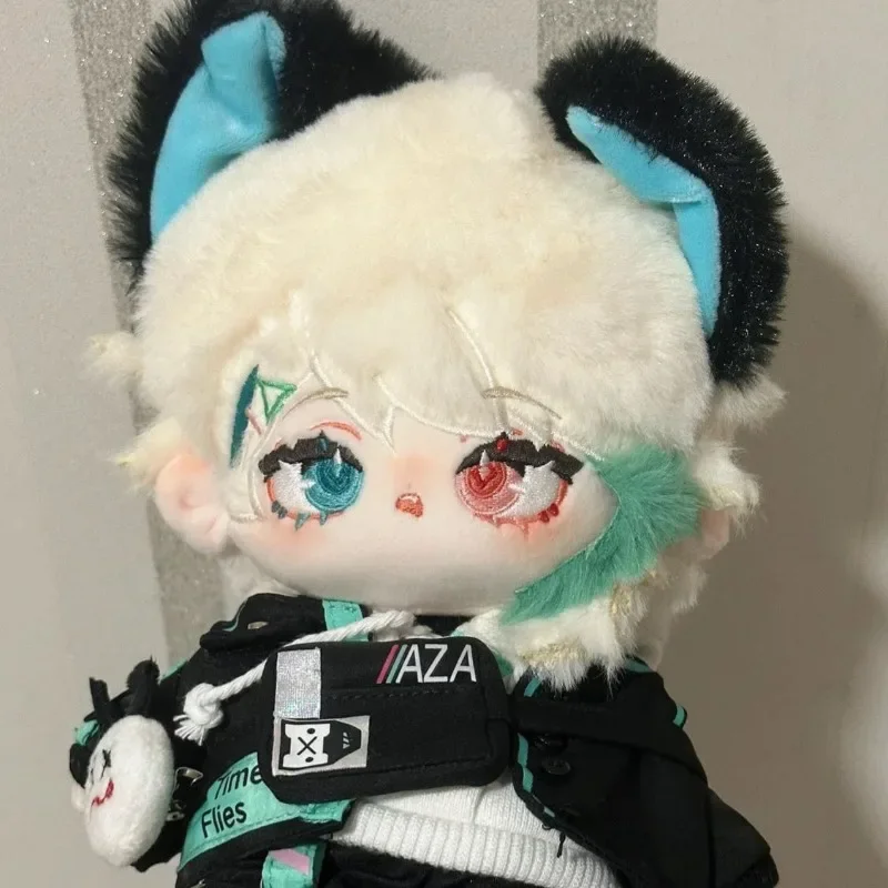20cm Anime Game Aza Kawaii Cosplay Cotton Doll Body With Skeleton Ears Tail Set Cartoon Soft Plushie Model Toy Figures Fans Gift
20cm Anime Game Aza Kawaii Cosplay Cotton Doll Body With Skeleton Ears Tail Set Cartoon Soft Plushie Model Toy Figures Fans Gift