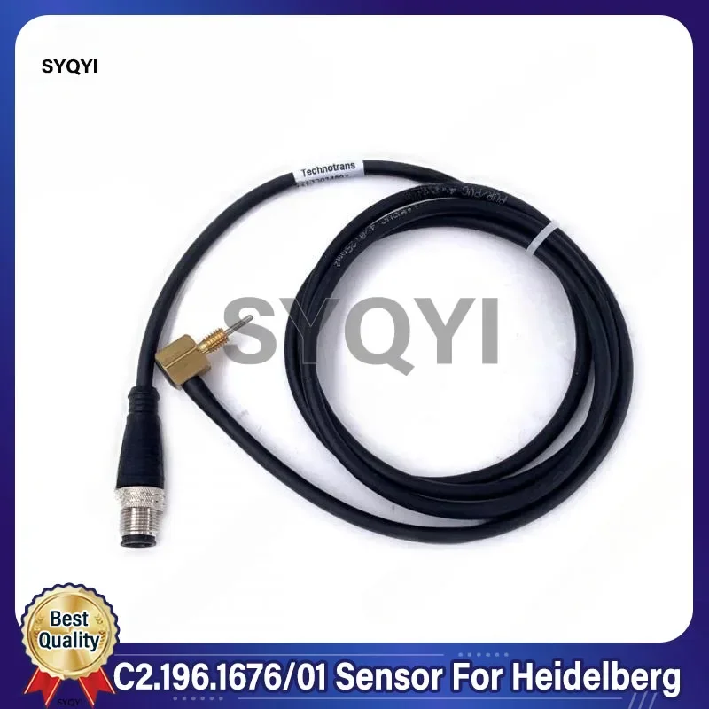 C2.196.1676/01 Wash Tray Sensor For Heidelberg CD102 Printing Machine Parts
C2.196.1676/01 Wash Tray Sensor For Heidelberg CD102 Printing Machine Parts