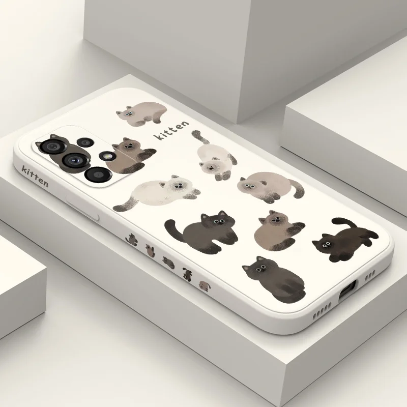 Color Changing Cat Case For Samsung Galaxy A73 A53 A33 A23 A13 A03 A72 A52 A52S A32 A22 A12 A02 A02S A71 A51 A31 A21S 4G 5G Cove
Color Changing Cat Case For Samsung Galaxy A73 A53 A33 A23 A13 A03 A72 A52 A52S A32 A22 A12 A02 A02S A71 A51 A31 A21S 4G 5G Cove