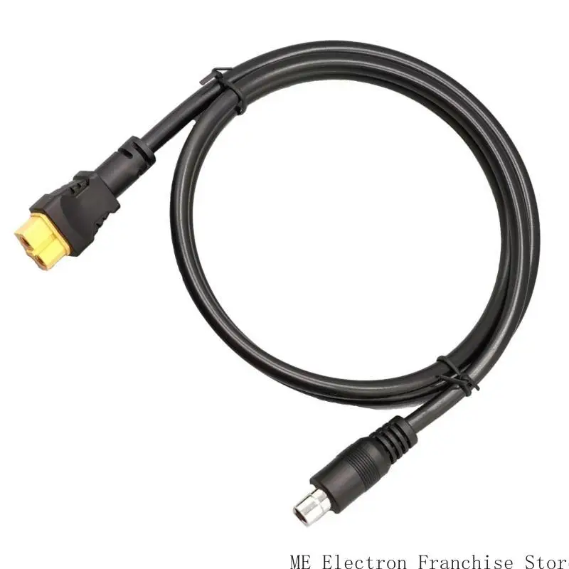 150cm XT60 Female to DC8020 Male Connectors Cable for Solar Panel and Portable Energy Storage Devices
150cm XT60 Female to DC8020 Male Connectors Cable for Solar Panel and Portable Energy Storage Devices