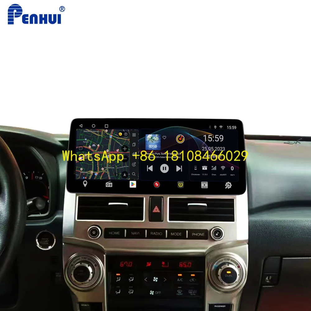 RedPower Hi-Fi 12.3 Inch Car DVD for Toyota 4Runner ( 2009-2020) DSP Multimedia Player Android 10.0 CarPlay 2 Din
RedPower Hi-Fi 12.3 Inch Car DVD for Toyota 4Runner ( 2009-2020) DSP Multimedia Player Android 10.0 CarPlay 2 Din